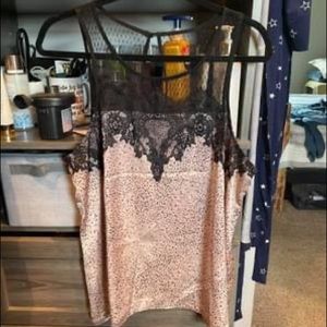 Maurice’s satin tank